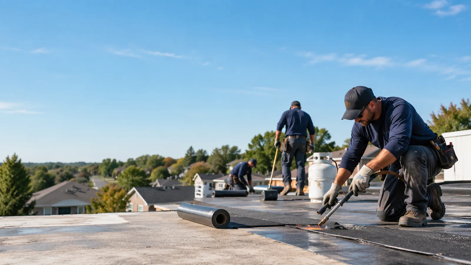 Flat Roof Leak Repair providers in Converse, TX