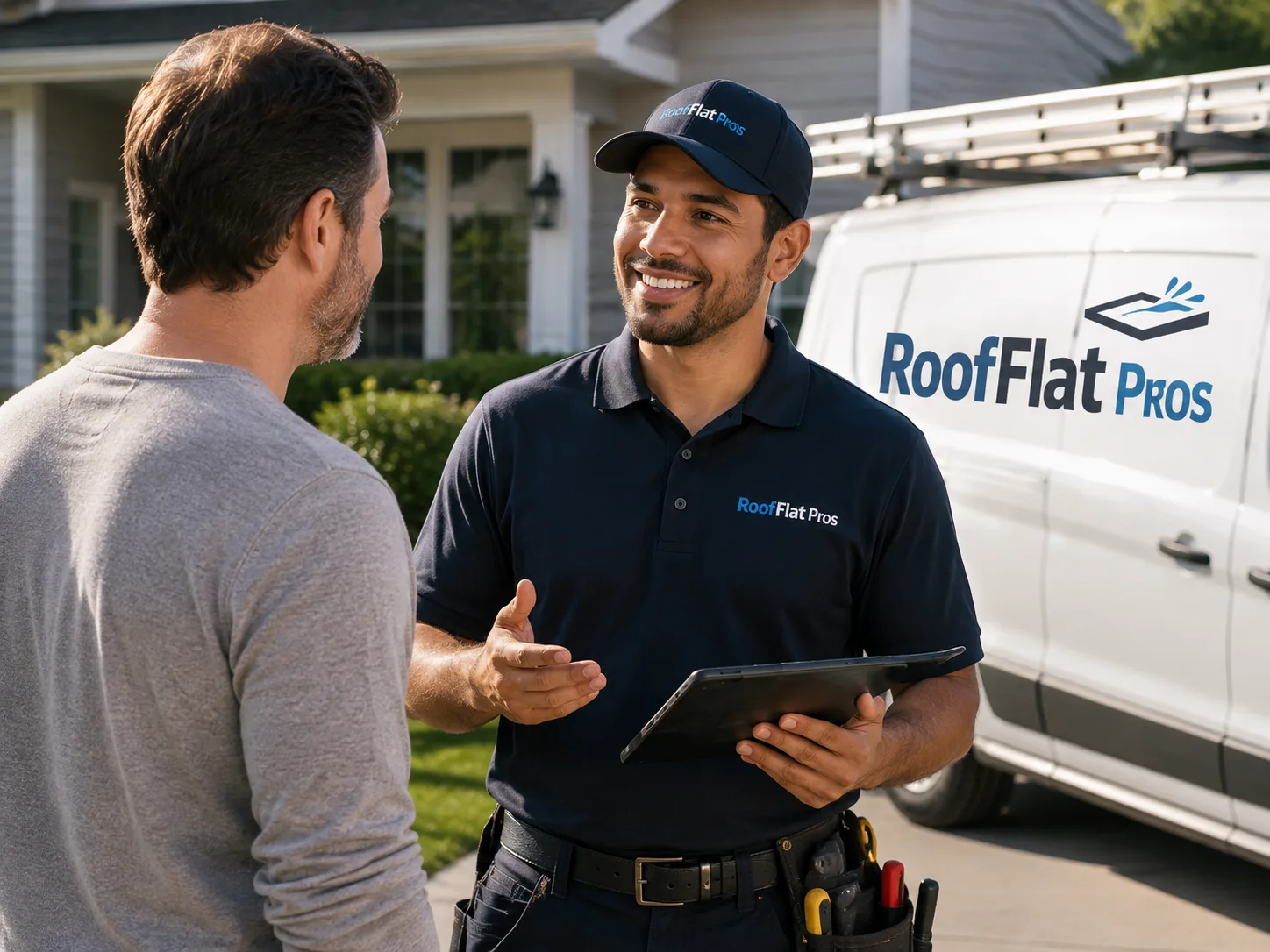 Flat Roof Leak Repair Converse, TX common questions
